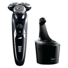Load image into Gallery viewer, Philips Norelco Series 9300 Wet &amp; Dry Men&#39;s Rechargeable Electric Shaver with Smartclean - S9311/84