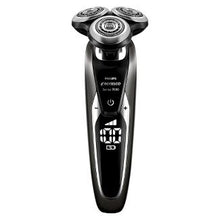 Load image into Gallery viewer, Philips Norelco Series 9700 Wet &amp; Dry Men&#39;s Rechargeable Electric Shaver with Smartclean - S9721/84