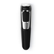 Load image into Gallery viewer, Philips Norelco Series 3000 Multigroom Men&#39;s Rechargeable Electric Trimmer - MG3750/60 - 13pc