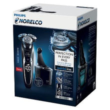 Load image into Gallery viewer, Philips Norelco Series 9700 Wet &amp; Dry Men&#39;s Rechargeable Electric Shaver with Smartclean - S9721/84