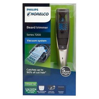 Philips Norelco Series 7200 Beard & Hair Electric Trimmer with – Men'sAisle