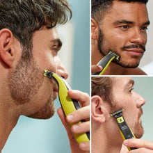 Load image into Gallery viewer, Philips Norelco OneBlade Hybrid Rechargeable Men&#39;s Electric Face &amp; Body Trimmer - QP2630/70