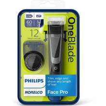 Load image into Gallery viewer, Philips Norelco OneBlade Pro Rechargeable Men&#39;s Electric Shaver/Trimmer - QP6510/70