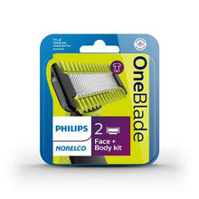 Load image into Gallery viewer, Philips Norelco OneBlade Replacement Face &amp; Body Kit - QP620/80