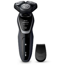 Load image into Gallery viewer, Philips Norelco Series 5100 Wet &amp; Dry Men&#39;s Rechargeable Electric Shaver - S5210/81