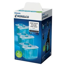 Load image into Gallery viewer, Philips Norelco Smartclean 3pk Replacement Cartridge - JC303/52