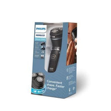 Load image into Gallery viewer, Philips Norelco Wet &amp; Dry Men&#39;s Rechargeable Electric Shaver 2500 - S1311/82
