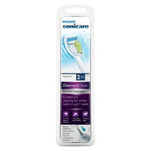 Load image into Gallery viewer, Philips Sonicare HX6062/64 DiamondClean Standard Replacement Toothbrush Head - 2pk