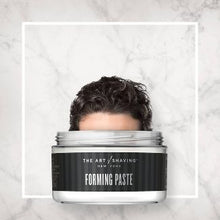 Load image into Gallery viewer, The Art Of Shaving Men&#39;s Forming Paste Hair Styling Product - 2oz