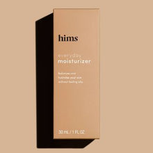 Load image into Gallery viewer, hims Everyday Moisturizer - Hydrating Hyaluronic Acid + Shea Butter - 1 fl oz