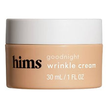 Load image into Gallery viewer, hims Goodnight Wrinkle Cream - Caffeine-infused Moisturizer and De-puffer - 1 fl oz