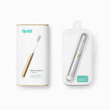 Load image into Gallery viewer, quip Metal Electric Toothbrush